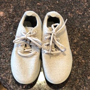 Grey Allbirds Wool Runners